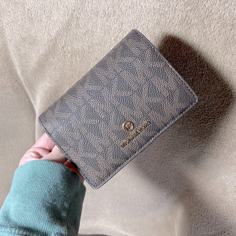 Michael Kors folding wallet